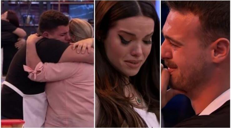 Masterchef: Οι μαμάδες των παικτών μπήκαν ξαφνικά στο στούντιο και ξέσπασαν όλοι σε κλάματα