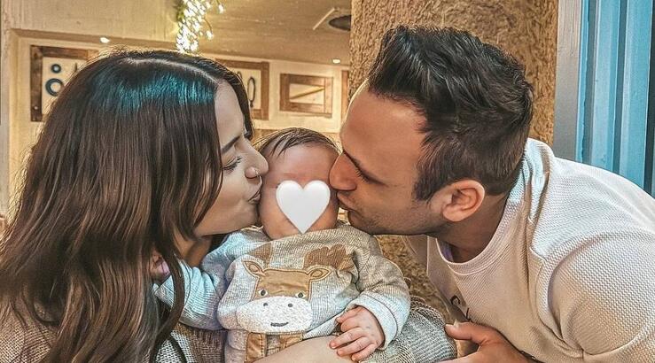 Μιχαέλα Θεοδώρου – Λευτέρης Λειβαδιώτης: Η τρυφερή εικόνα για τις πρώτες γιορτές με τον γιο τους