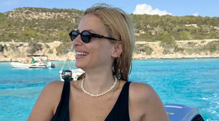 Χριστιάνα Αριστοτέλους: Οι λόγοι που την κάνουν να λατρεύει το καλοκαίρι [εικόνα]