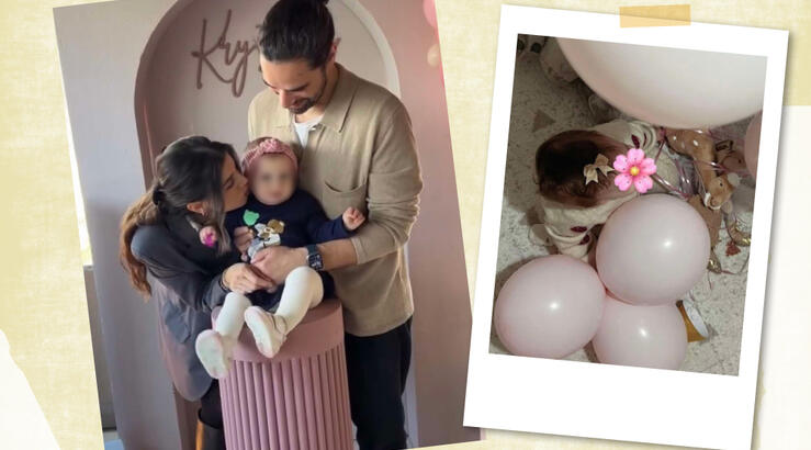 Κλέλια – Πέτρος: Η έκπληξη που ετοίμασαν στην κόρη τους για τα 2α γενέθλιά της [βίντεο]