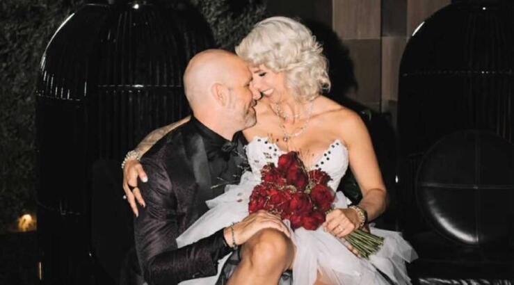 Μαρλέν Αγγελίδου: Παντρεύτηκε στη Λεμεσό με εκκεντρικό νυφικό η τραγουδίστρια των Hi-5