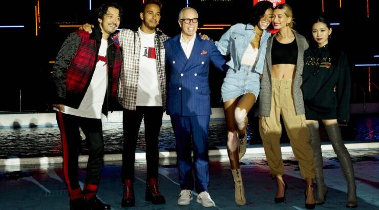 O Tommy Hilfiger παρουσίασε τις νέες του συλλογές για το Φθινόπωρο 2018 στο Τόκυο