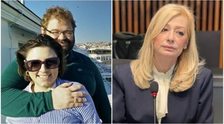 Τα σπαρακτικά αποχαιρετιστήρια λόγια της νύφης της Ζέτας Αιμιλιανίδου "Δεν βρίσκω ούτε λογική..."