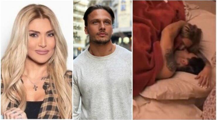 Aγγελική Ηλιάδη: Και επίσημα ζευγάρι με συμπαίκτη της! Τα πρώτα καυτά φιλιά