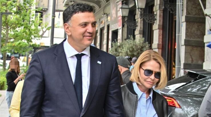 Βασίλης Κικίλιας για Τζένη Μπαλατσινού: «Είμαστε ερωτευμένοι ακόμα, δεν είναι σύνηθες και εύκολο αυτό» [βίντεο]