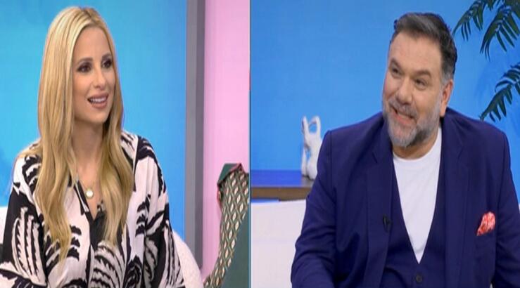 Άφησε άναυδη την Αριστοτέλους ο Αρναούτογλου: "Θα μπορούσες να γίνεις κάτι που να έχει σχέση με μοναστήρι" [βίντεο]