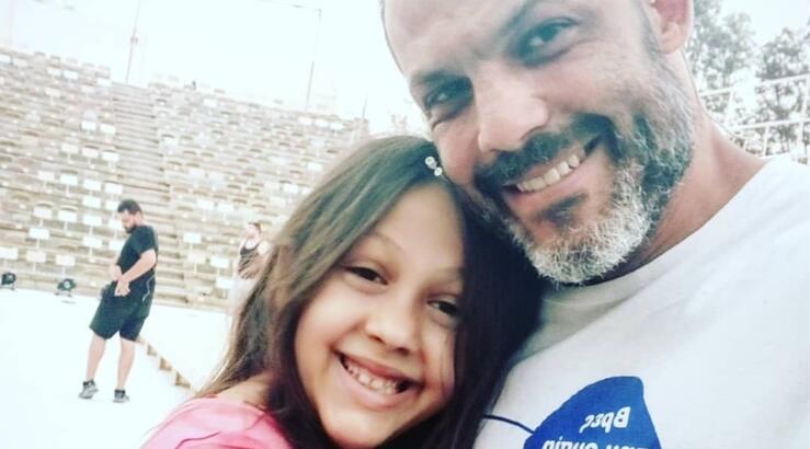 Χάρης Κκολός: Η γλυκιά ανάρτηση από την κόρη του για τα γενέθλιά του [εικόνα]