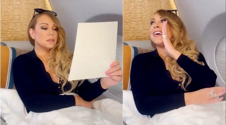 Mariah Carey: Το χιουμοριστικό βίντεο σε όσους βιάζονται για τα Χριστούγεννα