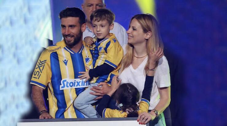 Αριστοτέλους: Η αντίδραση της όταν ρωτήθηκε για το εάν ο Εφραίμ θα συνεχίσει το ποδόσφαιρο