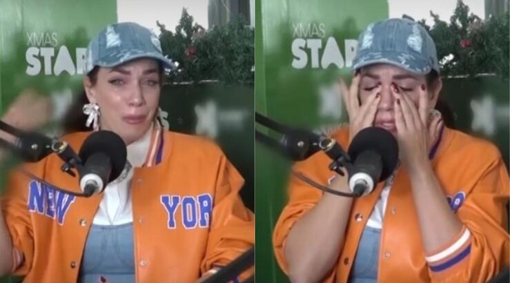 Κατερίνα Στικούδη: Ξέσπασε σε λυγμούς on air μιλώντας για τον πατέρα της