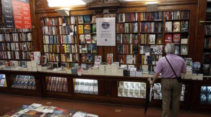 Το παλαιότερο βιβλιοπωλείο στον κόσμο
