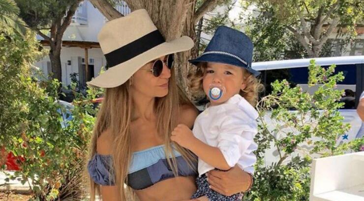 Ελίνα Θεοδότου: Δείτε πόσο πολύ μεγάλωσε ο γιος της Νικόλας 