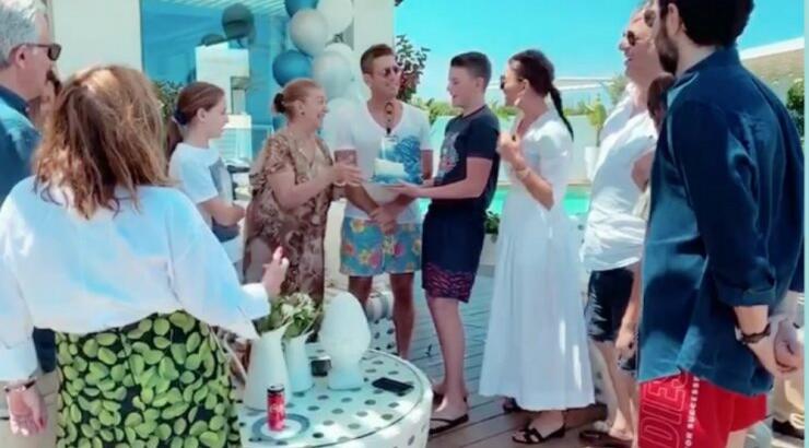 Χριστόφορος Τορναρίτης: Έκλεισε 54 χρονών και το γιόρτασε στο εξοχικό του στον Πρωταρά