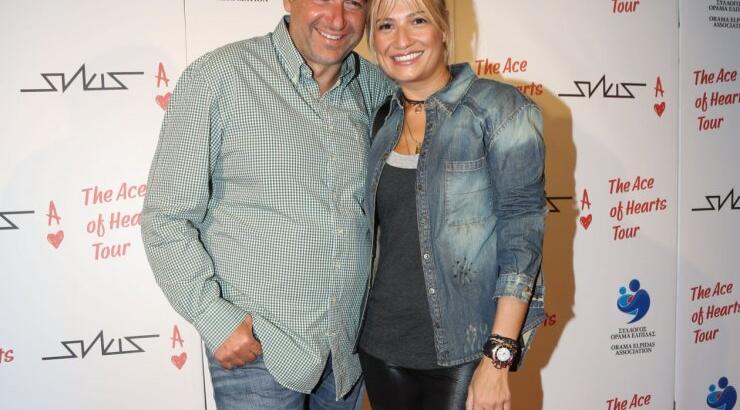 Χωρίς τον Γιώργο Λιάγκα: Όσα είπε η Φαίη Σκορδά