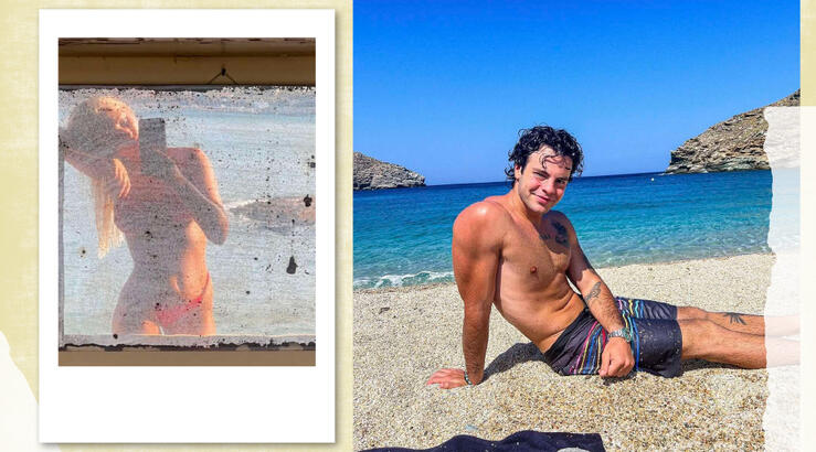 Άγγελος Λάτσιος: Η άγνωστη συγγένεια με πανέμορφη ηθοποιό 