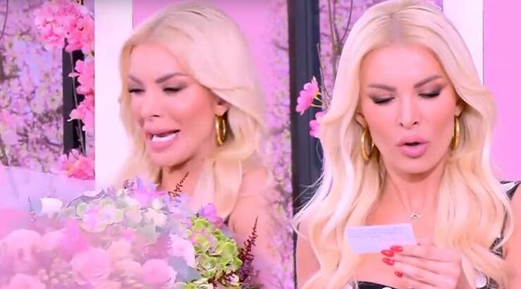 Κατερίνα Καινούργιου: Η on air αναφορά στον νέο της σύντροφο στο φινάλε της εκπομπής της