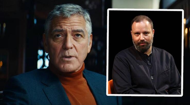 Ο Γιώργος Λάνθιμος σκηνοθετεί τον George Clooney [βίντεο]