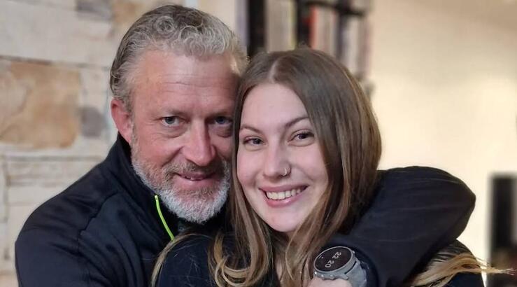 Ο Σοφοκλής Κασκαούνιας έχει γενέθλια – Οι ευχές από την κόρη του, Ελένη [εικόνα]