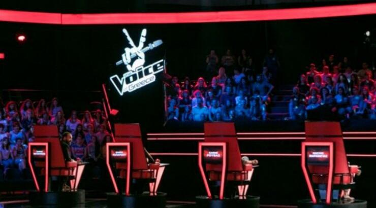 Κύπριος ποδοσφαιριστής στη σκηνή του "The Voice"