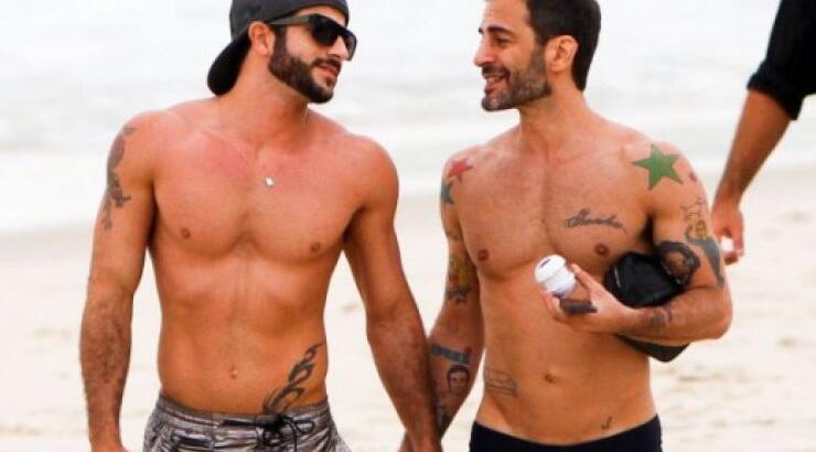 Χώρισε ο Μαρκ Τζέικομπς με τον Χάρι Λούις