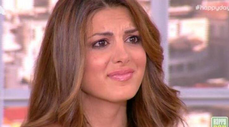 Δάκρυσε η Σταματίνα Τσιμτσιλή on air όταν αναφέρθηκε…[βίντεο]