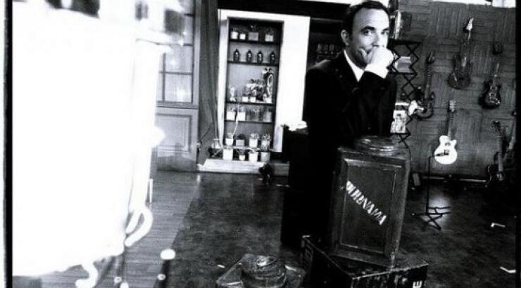 Ο Leonardo Di Caprio ποζάρει για τον Νίκο Αλιάγα!