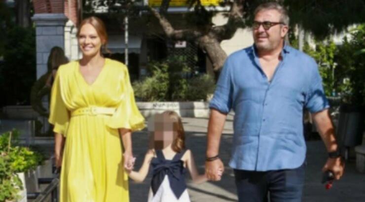 Αντώνης Ρέμος: Τα πρώτα στιγμιότυπα με τον γιο του Γιάννη Βαρδή στο instagram που μόλις βάφτισε [εικόνες]