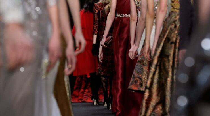 NWFW: Τo fashion show του brand Badgley Mischka [Εικόνες]
