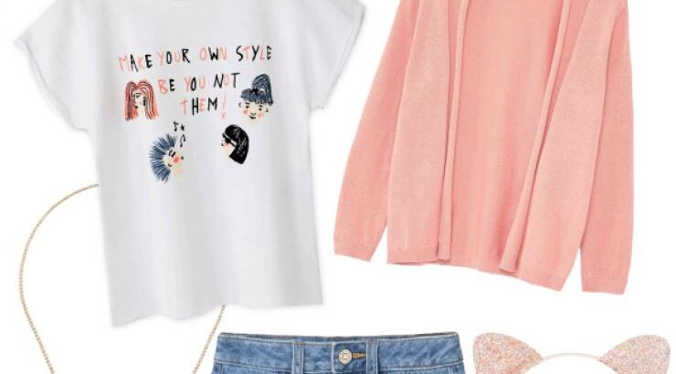 Girls στο Mango kids