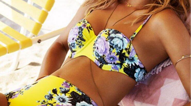 Τα high waisted μαγιό χαρίζουν chic εμφανίσεις