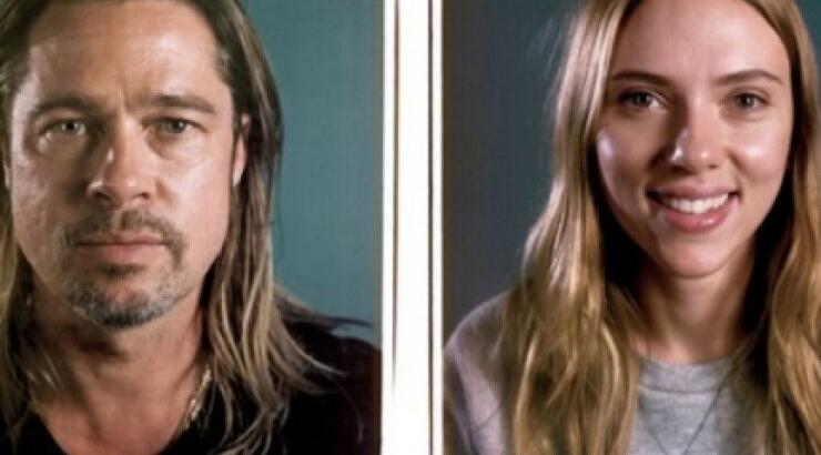  To Χόλιγουντ χωρίς make-up [εικόνες + video]