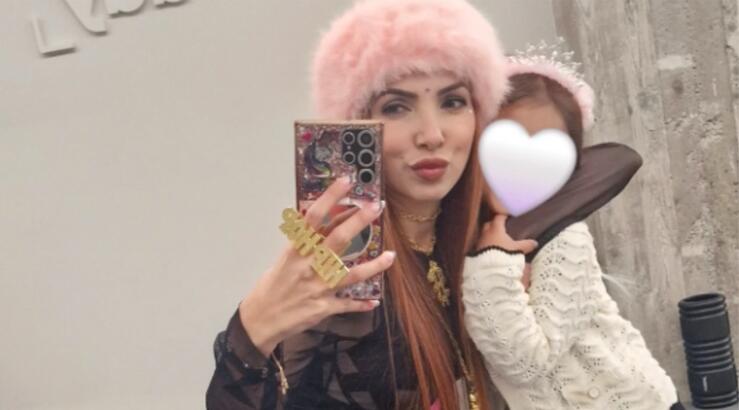 Χριστιάνα Θεοδώρου για την κόρη της: "Άλλη μια μέρα που πλάνταξα στο κλάμα..." [εικόνα]