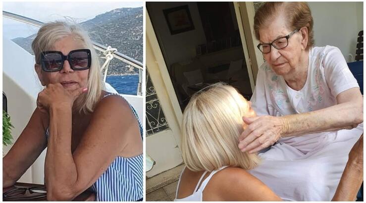 Ρούλα Γεωργιάδου: Συγκινεί για τον θάνατο της μητέρας της - "Δεν έβλεπα από τα δάκρυα" [εικόνα]
