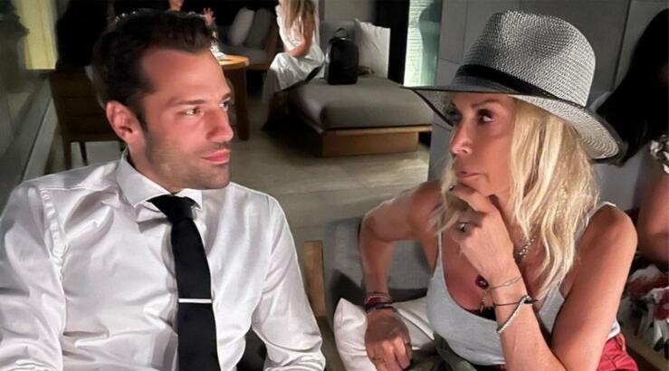 Bίσση σε Αργυρό: "Είσαι πολύ μικρός για να είσαι πατέρας, αλλά σου πάει" [βίντεο]