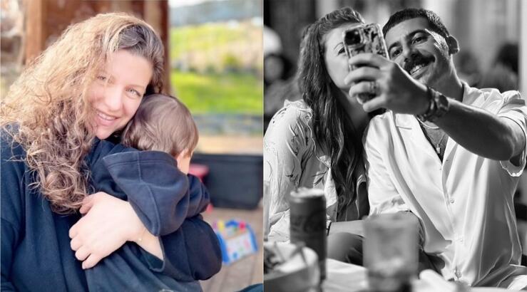 Νίκη Δραγούμη: Έσβησε τα κεράκια γενεθλίων της ο γιος της [εικόνες]