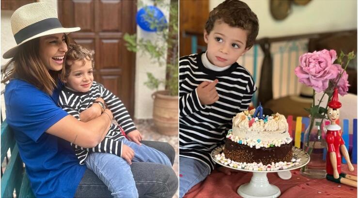 Κωνσταντίνα Ευριπίδου: Ο γιος της Νικόλας γιόρτασε τα 4α γενέθλια του [εικόνες]