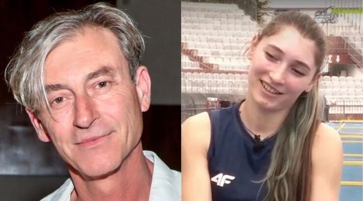 Συγκινημένη η κόρη του Αίαντα Μαθόπουλου: «Τη στιγμή του αγώνα τον ένιωθα στο πλευρό μου»