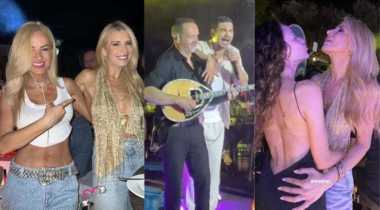 Σταύρος Κωνσταντίνου: Εντυπωσιακή πρεμιέρα στη Λευκωσία με ξέφρενα στιγμιότυπα της συζύγου του