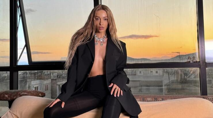 Wow: Χαμός με την πρόβα της Ελένης Φουρέιρα για την Eurovision [βίντεο]