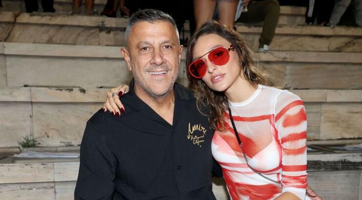 Πηλαδάκης – Παναγιωτακοπούλου: Η πρώτη κοινή εμφάνιση μετά τη νέα επανασύνδεση [εικόνες]