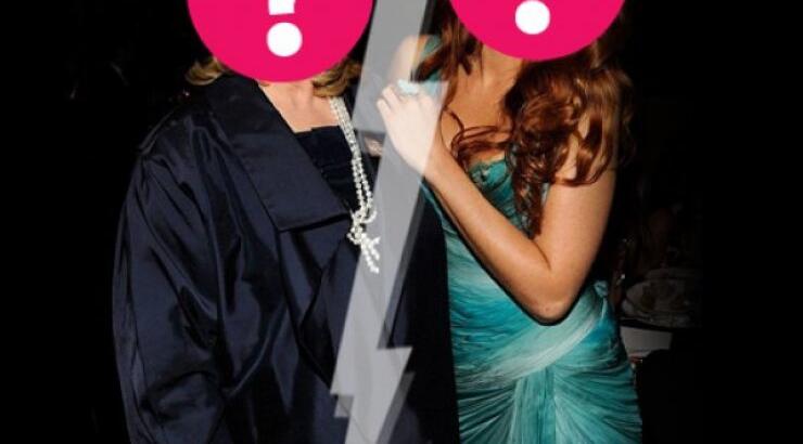 Ίντριγκα και μάλιστα απρόσμενη! Ποιες star ανταλλάσσουν... βαριές κουβέντες;