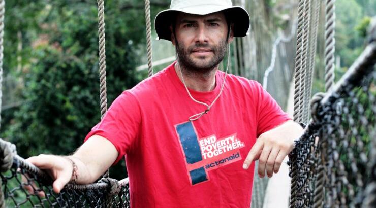 Ο Παναγιώτης Μπουγιούρης μας μιλά για τη συμμετοχή του στην ActionAid