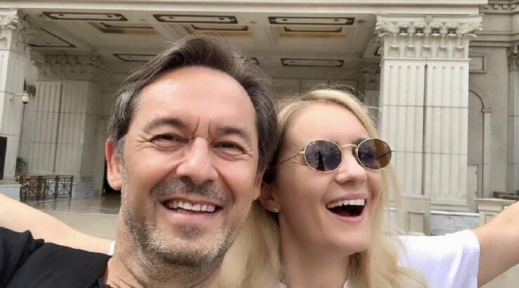 Αχιλλέας Γραμματικόπουλος – Μιράντα Γιατρού: Η χαλαρή στιγμή από τις διακοπές τους