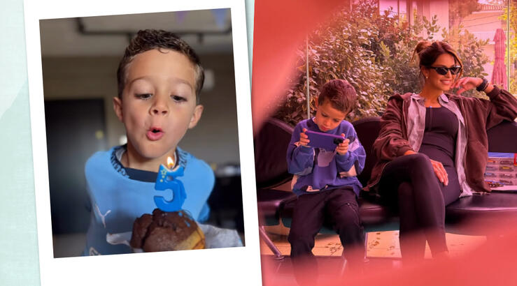 Κωνσταντίνα Ευριπίδου: Η πρωινή έκπληξη για τα 5α γενέθλια του γιου της [βίντεο]