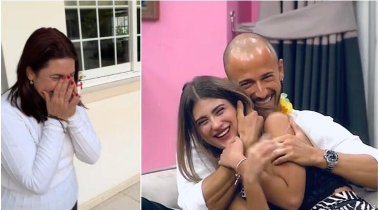 Νίκος Πελετιέ: Η έκπληξη στη μητέρα του μετά από πέντε μήνες – Η αξιολάτρευτη αντίδρασή της [βίντεο]