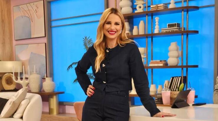 Αριστοτέλους: Απαντά στα σχόλια για το σκηνικό της που μοιάζει με του Αρναούτογλου [βίντεο]