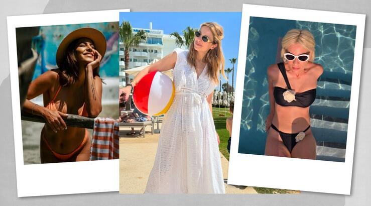 10 Κύπριες fashionistas δροσίζουν το timeline μας με τις πρώτες βουτιές για το φετινό καλοκαίρι