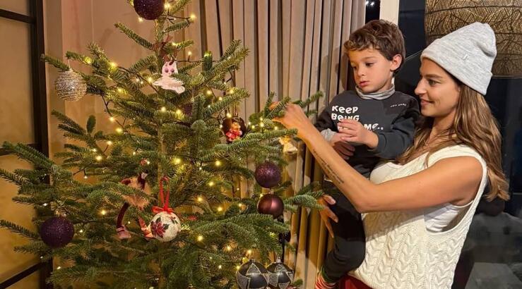 Κωνσταντίνα Ευριπίδου: Ο γιος της Νικόλας γιορτάζει και πόσταρε το πιο cute βίντεο του 