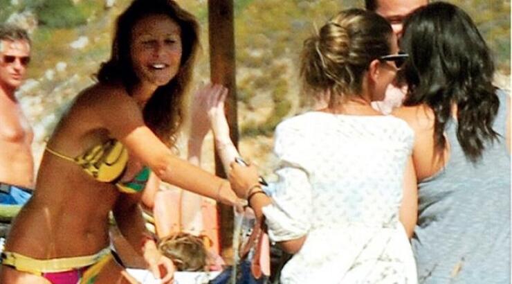 Η απρόσμενη συνάντηση της Μπαλατσινού στην Πάτμο με τους...