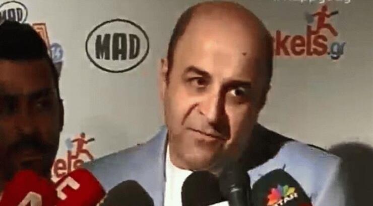 Ο έντονος εκνευρισμός του Μάρκου Σεφερλή στο κόκκινο χαλί των MAD VMA